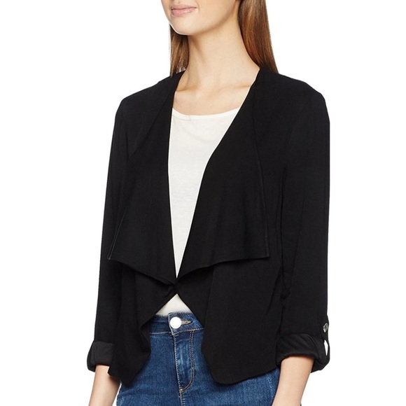 Cartonnier Jackets & Blazers - Cartonnier x Anthropologie Emma Blazer in Black